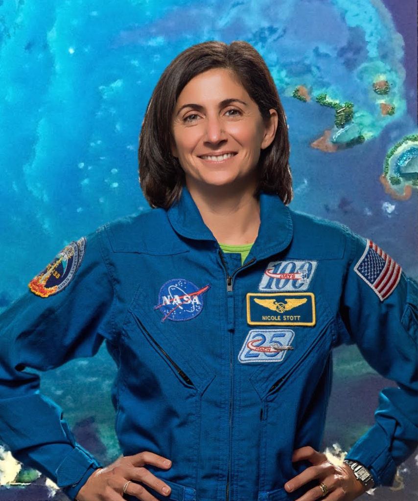 A Conversation with Astronaut Nicole Stott - Kolbe Times